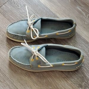 Sperry Top-Sider Muted Blue Size 8.5